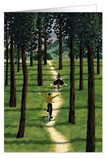 Heartfelt Wenskaart - 1996 - Dubbele kaart + Envelop