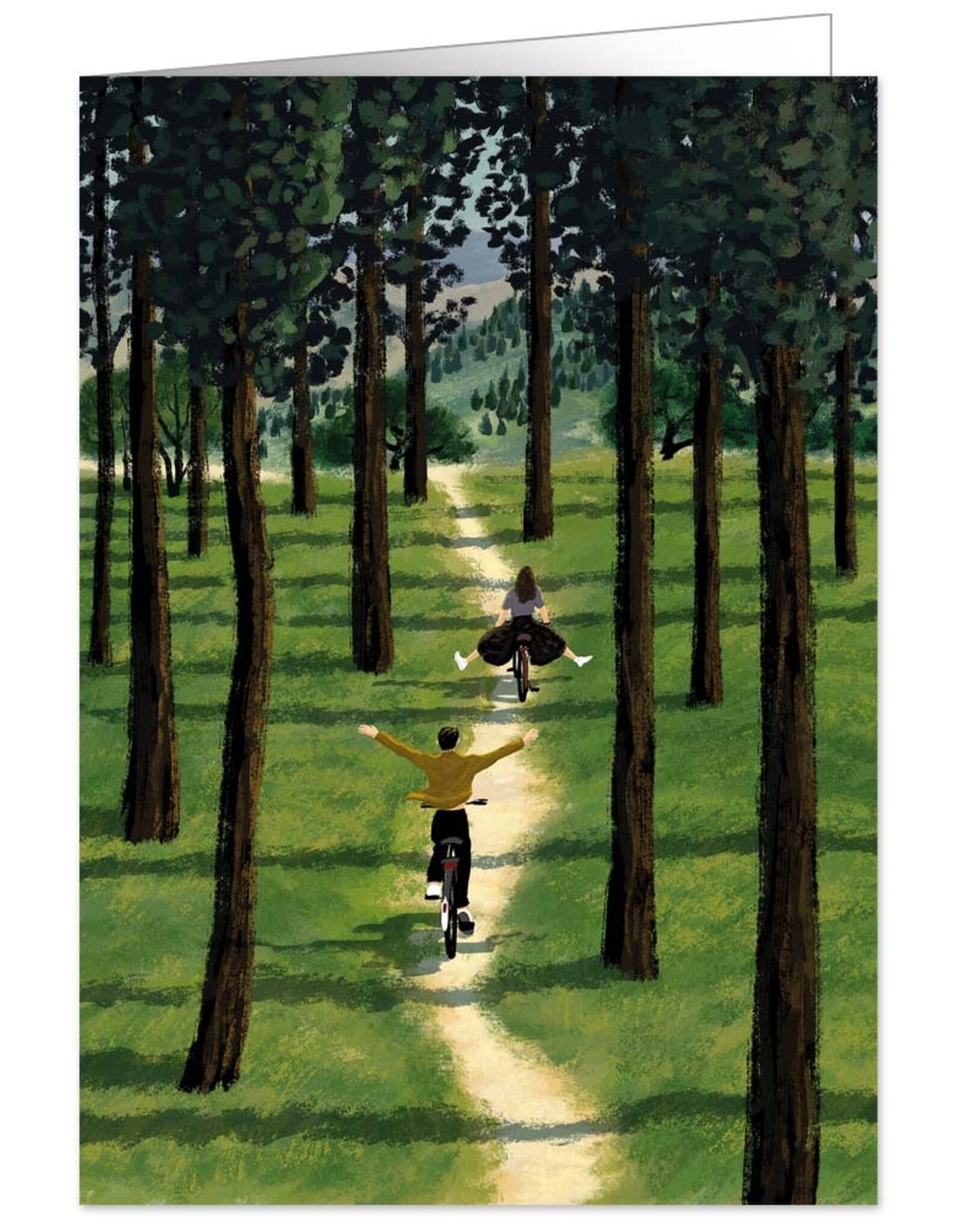 Heartfelt Wenskaart - 1996 - Dubbele kaart + Envelop