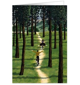 Heartfelt Wenskaart - 1996 - Dubbele kaart + Envelop