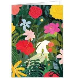 Heartfelt Wenskaart - 1997 - Dubbele kaart + Envelop