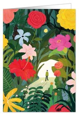 Heartfelt Wenskaart - 1997 - Dubbele kaart + Envelop