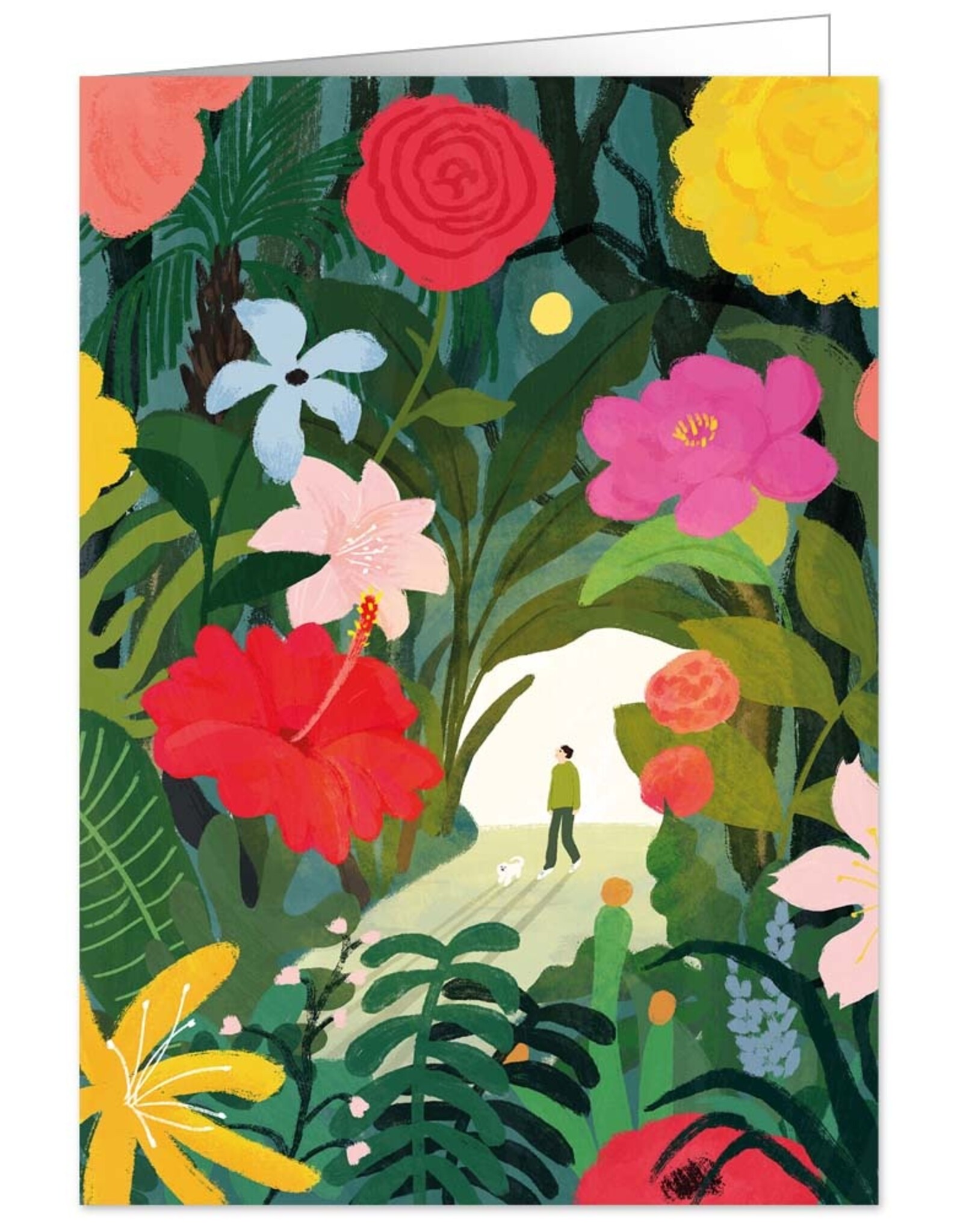 Heartfelt Wenskaart - 1997 - Dubbele kaart + Envelop