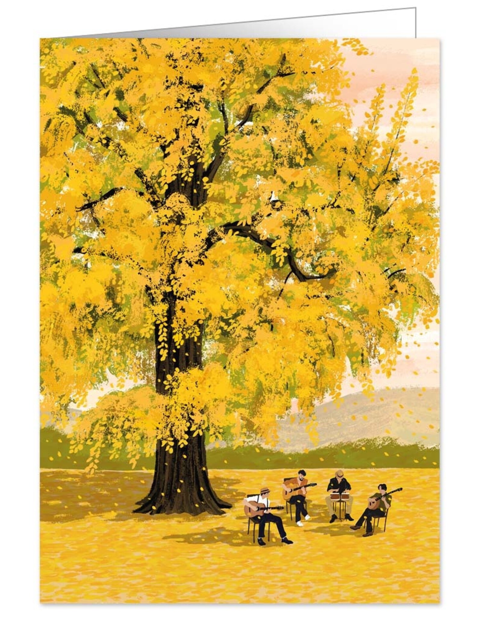 Heartfelt Wenskaart - 1998 - Dubbele kaart + Envelop