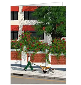 Heartfelt Wenskaart - 2255 - Dubbele kaart + Envelop