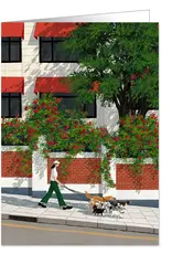 Heartfelt Wenskaart - 2255 - Dubbele kaart + Envelop