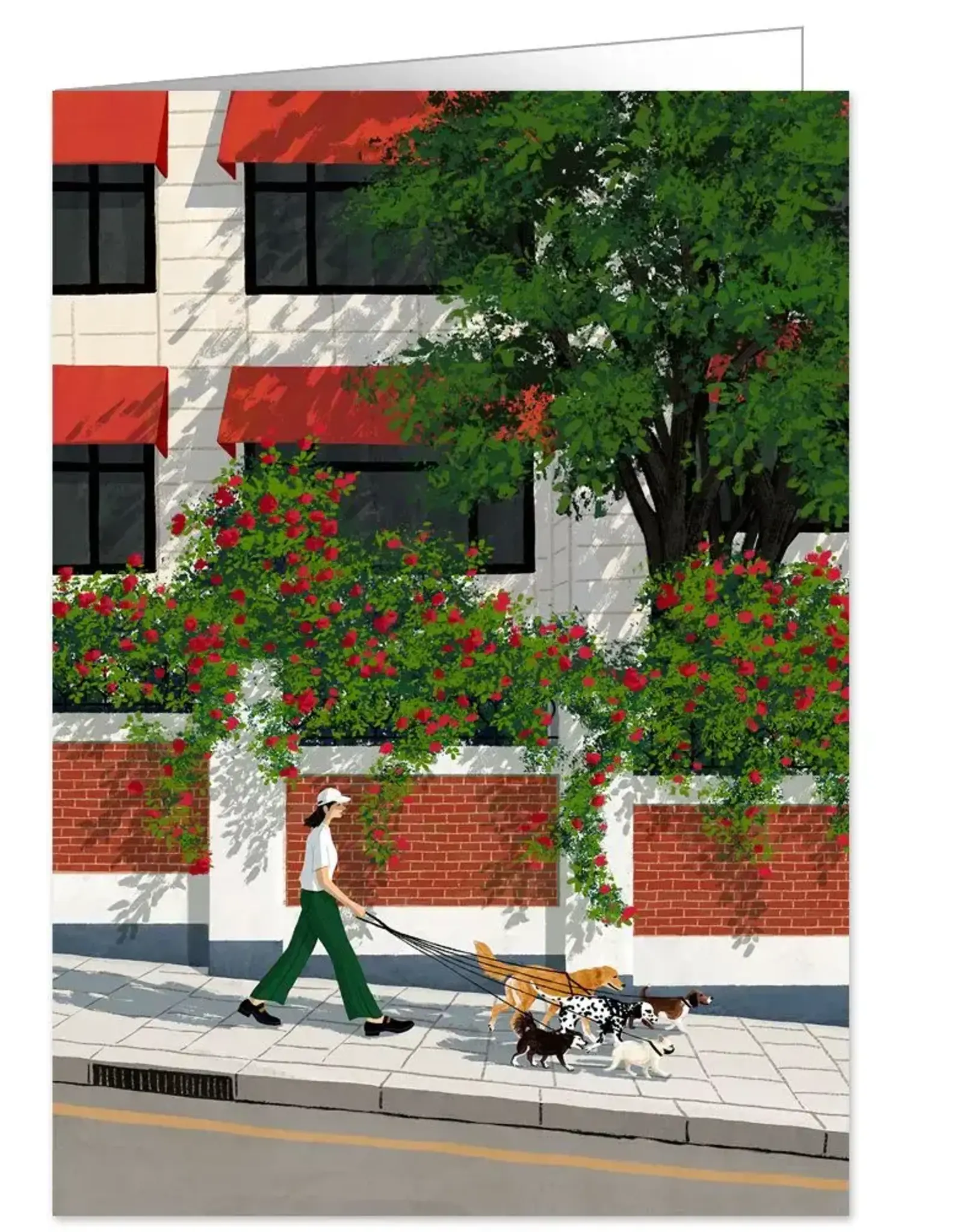 Heartfelt Wenskaart - 2255 - Dubbele kaart + Envelop