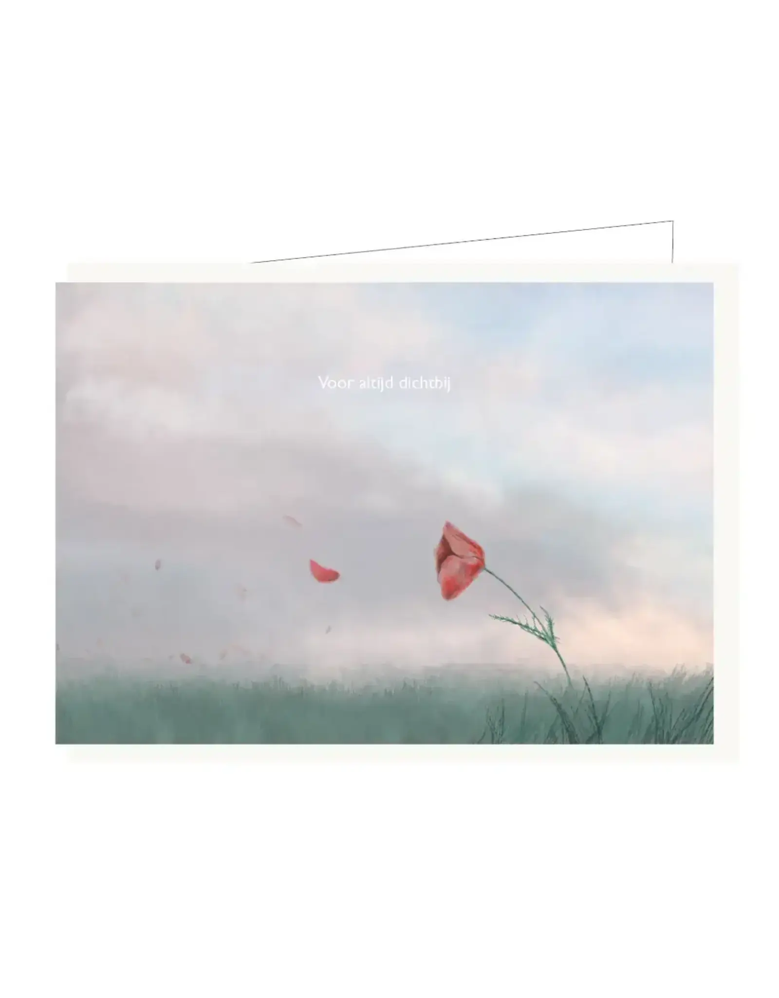 Lieve Claesen Wenskaart - Voor altijd dichtbij - Dubbele kaart + Envelop