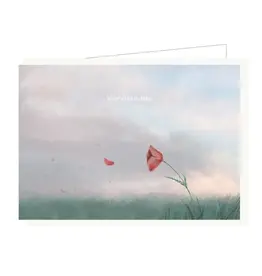 Lieve Claesen Wenskaart - Voor altijd dichtbij - Dubbele kaart + Envelop