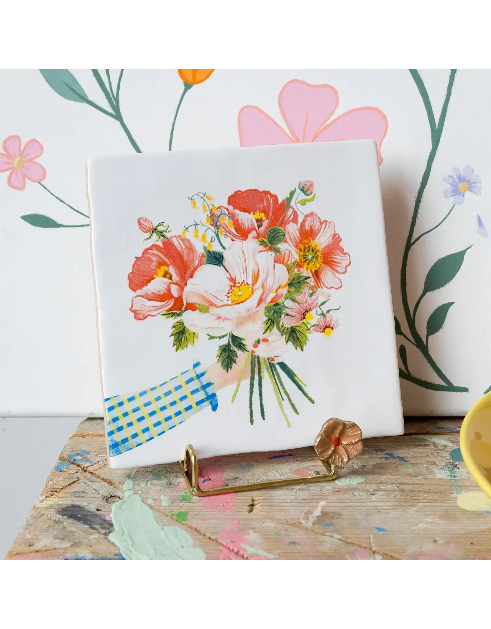 Storytiles Tegel - Sunny Bunch