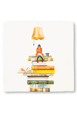 Storytiles Tegel - Boekenwurm