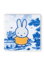 Storytiles Mini Tegel / Magneet - Hier ben ik! - 6 x 6 cm