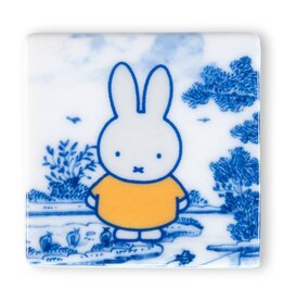 Storytiles Mini Tegel / Magneet - Hier ben ik! - 6 x 6 cm