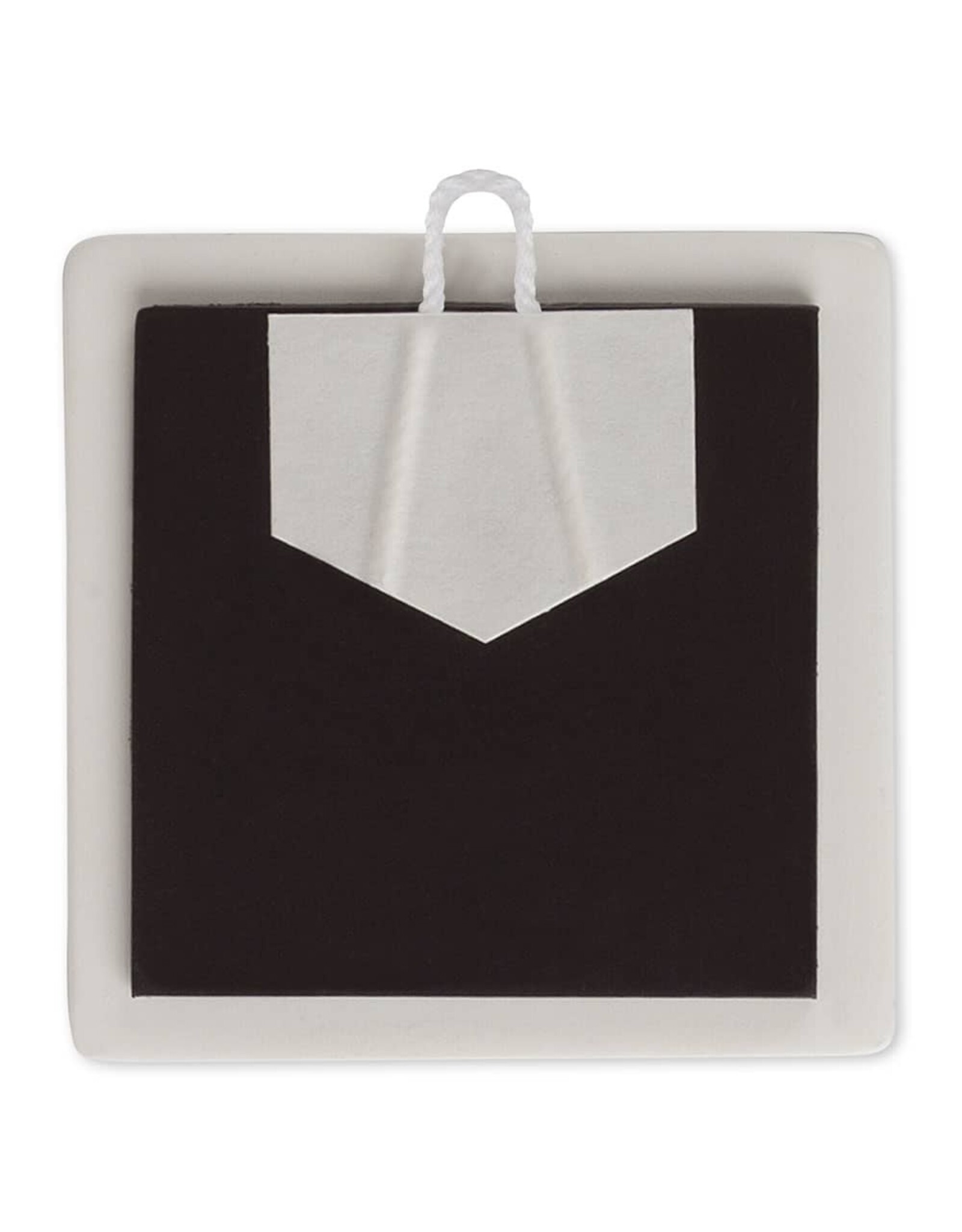 Storytiles Mini Tegel / Magneet - Hier ben ik! - 6 x 6 cm