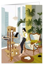 Heartfelt Wenskaart - 1963 - Dubbele kaart + Envelop