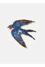 Trovelore Broche - Flying Swallow - 5,5 x 5cm