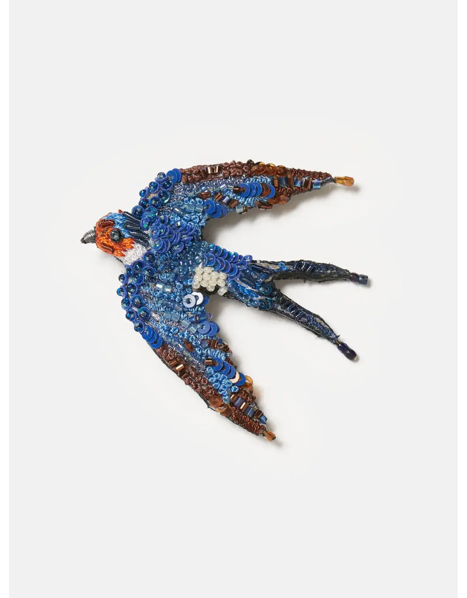 Trovelore Broche - Flying Swallow - 5,5 x 5cm