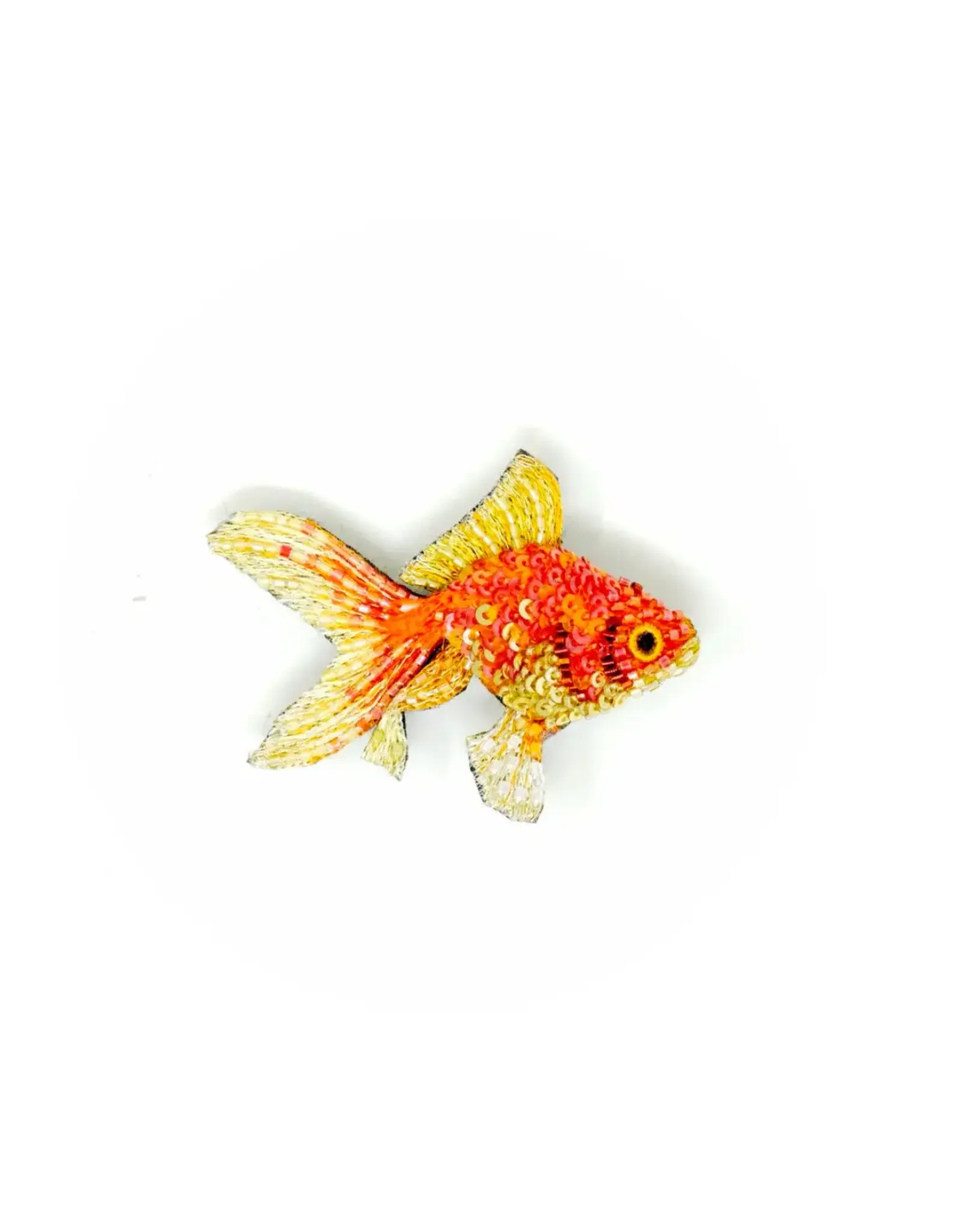 Trovelore Broche - Fantail Goldfish - 4,5x5,5cm