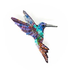 Trovelore Broche - Colibri