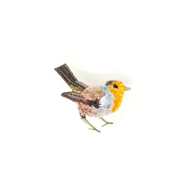 Trovelore Broche - Robin Red Breast - 5x3,5cm
