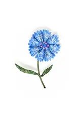Trovelore Broche - Blue Bottleflower - 7,5x4,3 cm