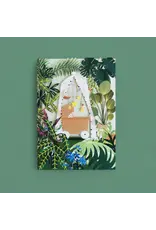 AllJoy Design Wenskaart - Baby - Dubbele kaart (Papierknipkunst) + Envelop