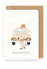 Enfant Terrible Wenskaart - Proficiat met jullie huwelijk - Dubbele kaart + Envelop