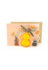 Enfant Terrible Wenskaart - Fijne moederdag - Dubbele kaart + Envelop