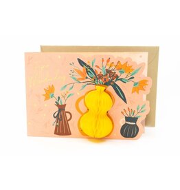 Enfant Terrible Wenskaart - Fijne moederdag - Dubbele kaart + Envelop