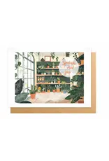 Wanderlust Wenskaart - Wanderlust, Speciaal voor jou - Dubbele kaart + Envelop