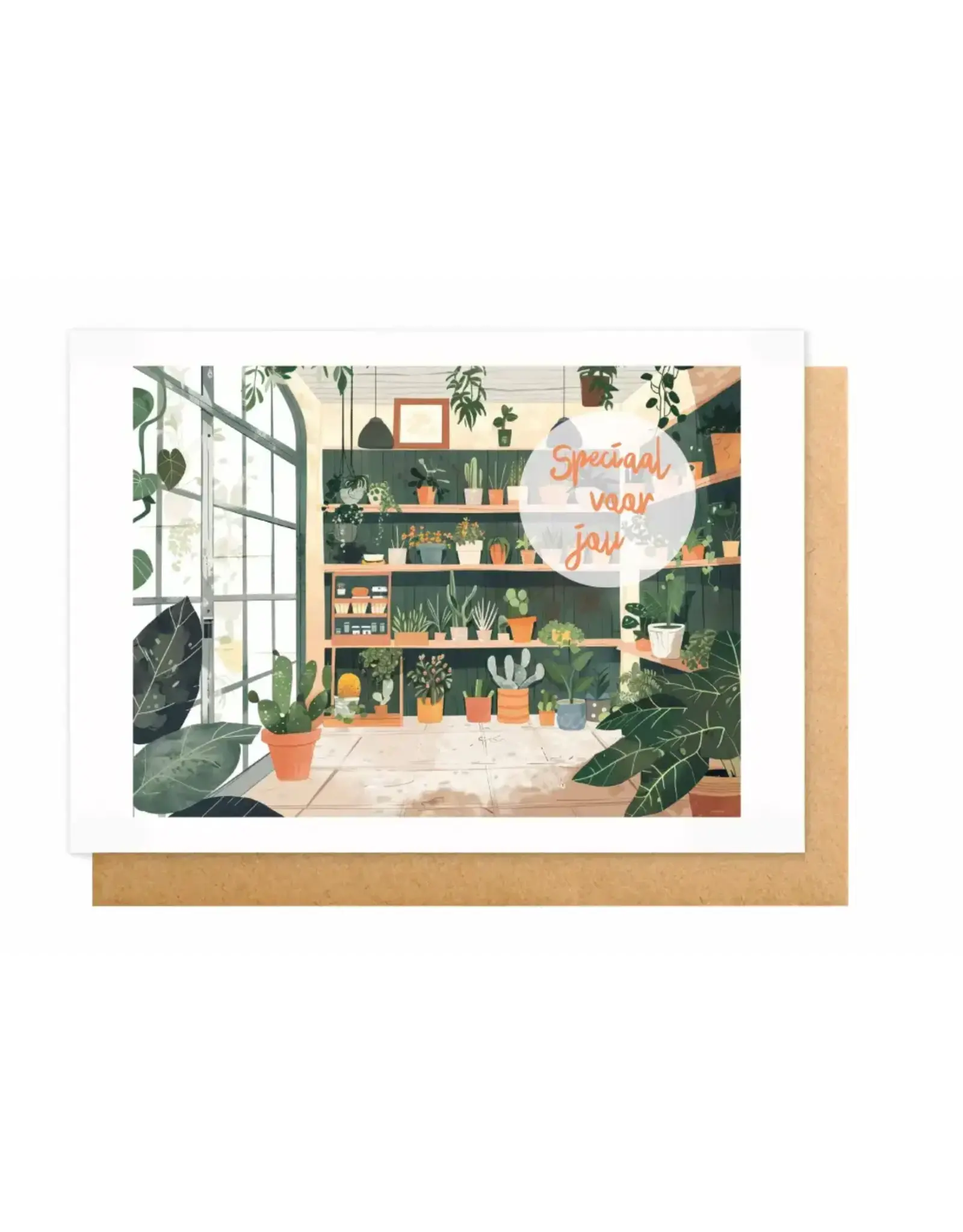 Wanderlust Wenskaart - Wanderlust, Speciaal voor jou - Dubbele kaart + Envelop