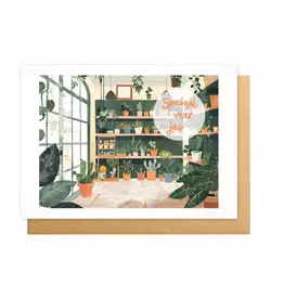 Wanderlust Wenskaart - Wanderlust, Speciaal voor jou - Dubbele kaart + Envelop