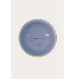 Zusss Kommetje, Heeeerlijk - licht blauw- Ø 15cm