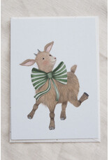 getekenddoorzusje Wenskaart - Kleiniggeitje - Postkaart + Envelop