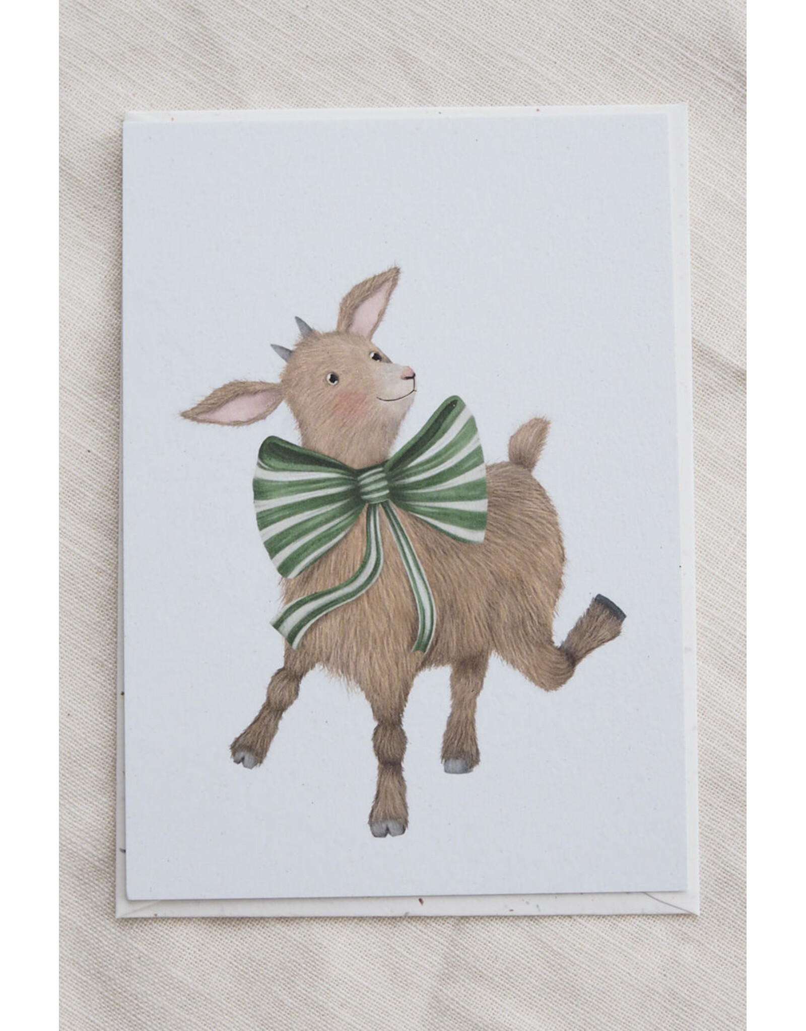 getekenddoorzusje Wenskaart - Kleiniggeitje - Postkaart + Envelop