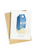 Studio Zwoane Wenskaart - Niet melken - Dubbele kaart + Envelop