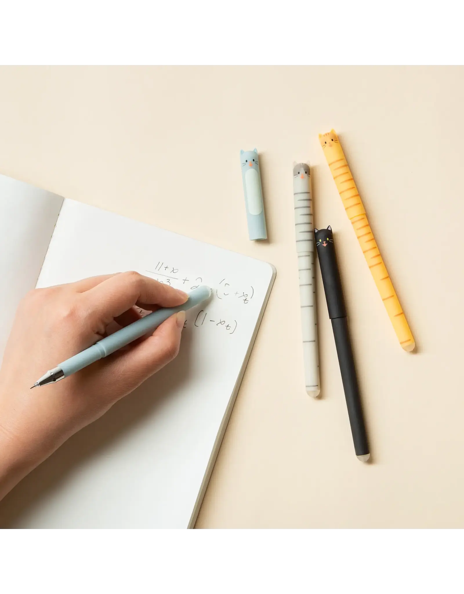 Kikkerland Erasable Cat Pen