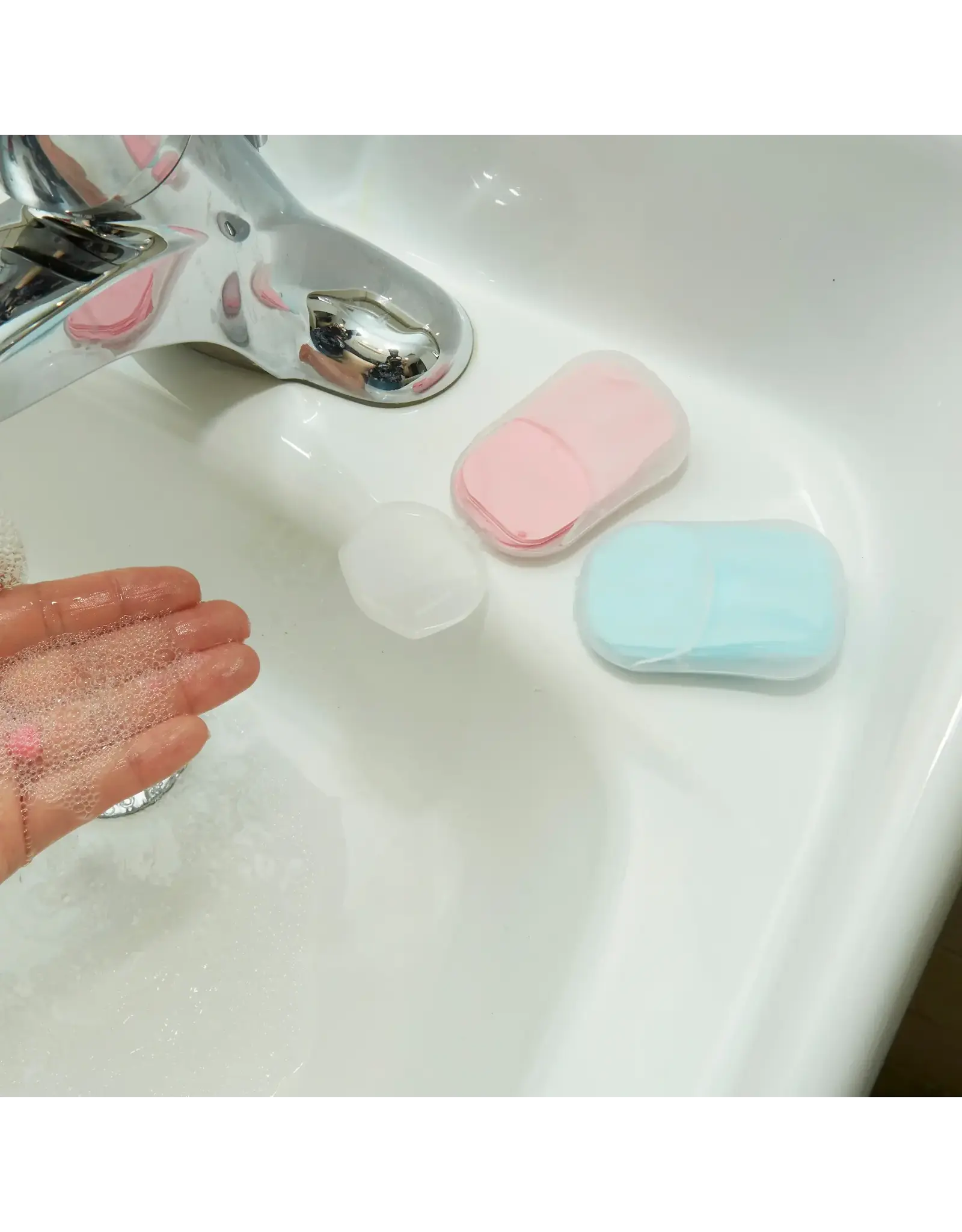 Kikkerland Soap Sheets