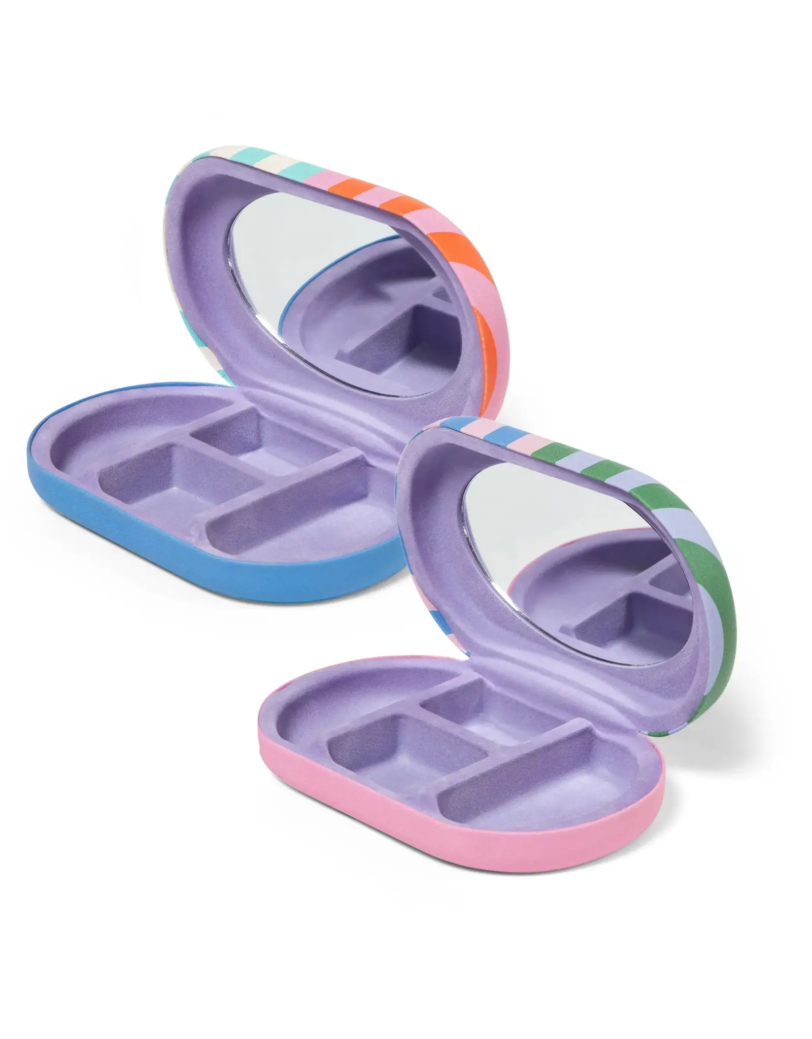 Kikkerland Mini Juwelendoosje - 15x9x4