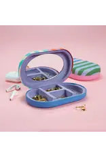 Kikkerland Mini Juwelendoosje - 15x9x4