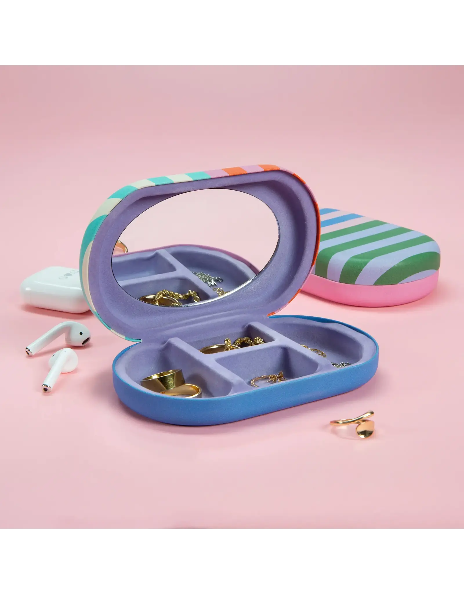 Kikkerland Mini Juwelendoosje - 15x9x4