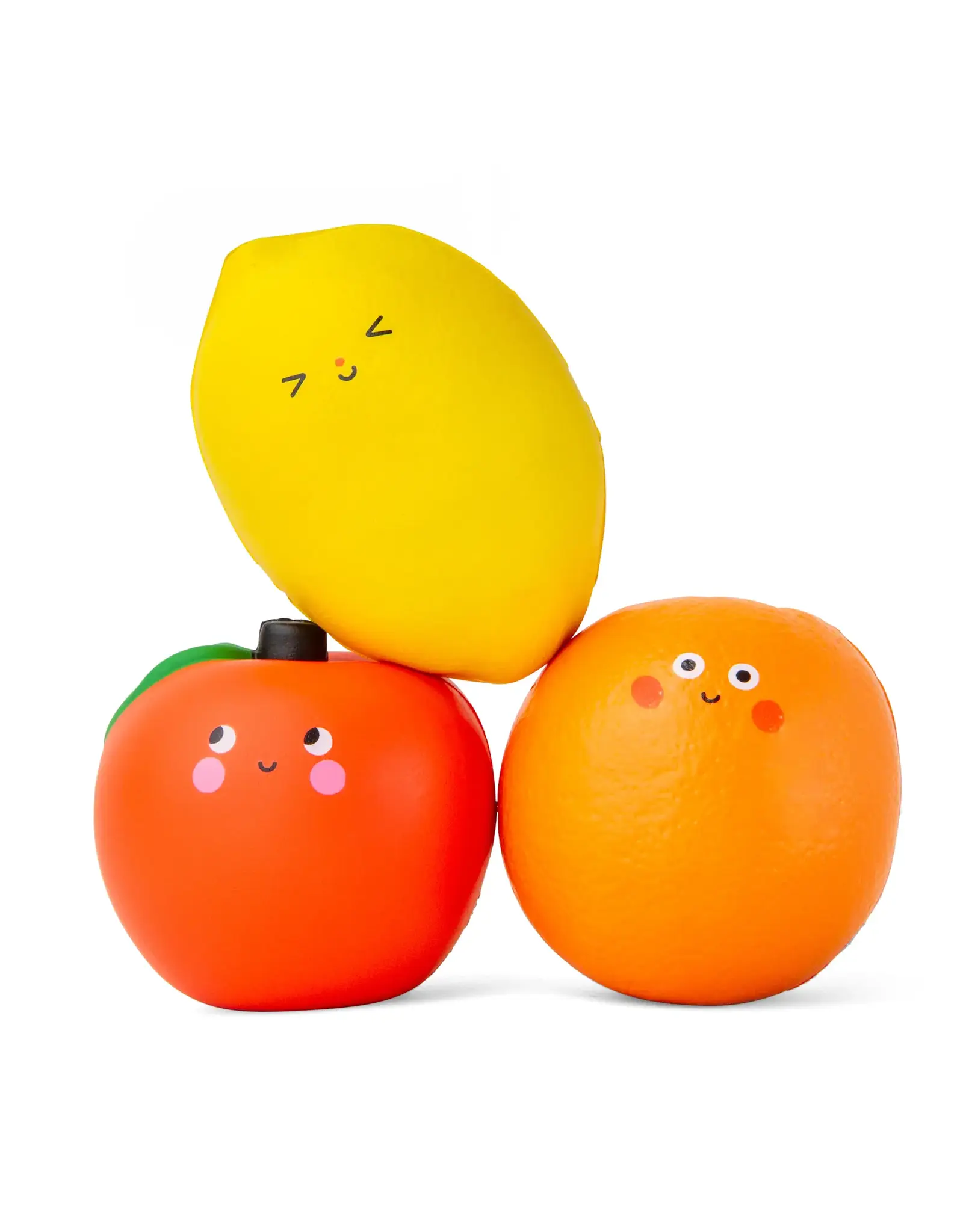 Kikkerland Squishie Fruit