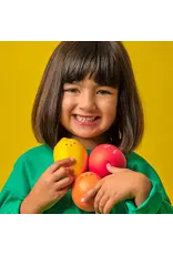 Kikkerland Squishie Fruit