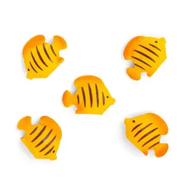 Kikkerland Magneet - Fish - 5st