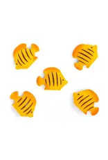 Kikkerland Magneet - Fish - 5st