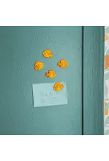 Kikkerland Magneet - Fish - 5st