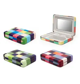 Kikkerland Mini Juwelendoosje - 10x6x2 cm