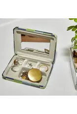 Kikkerland Juwelendoosje mini - 10x6x2 cm