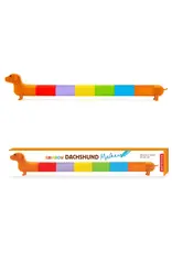 Kikkerland Regenboog Teckel, Marker