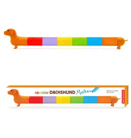 Kikkerland Regenboog Teckel, Marker