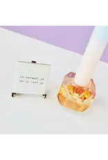 Vlinderkusjes Houten Standaardje voor Mini troosttegeltje